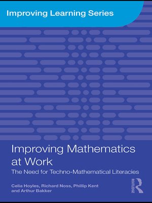 cover image of Improving Mathematics at Work
